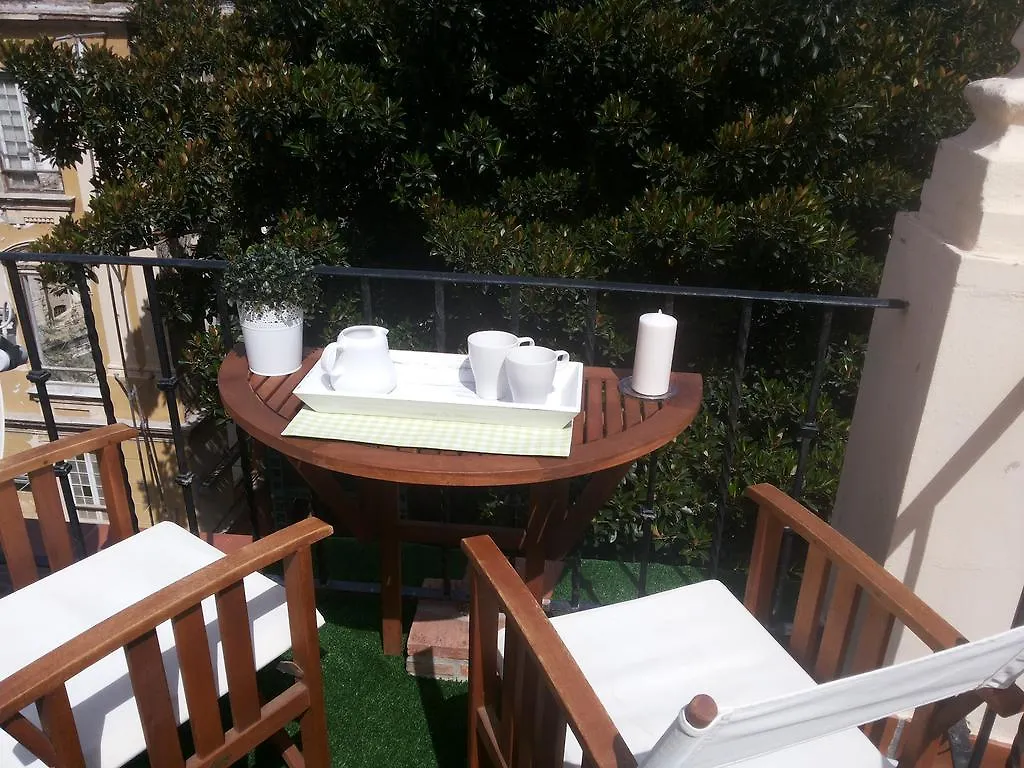Atico Plaza Del Teatro Hotel Malaga 0*,  Spain