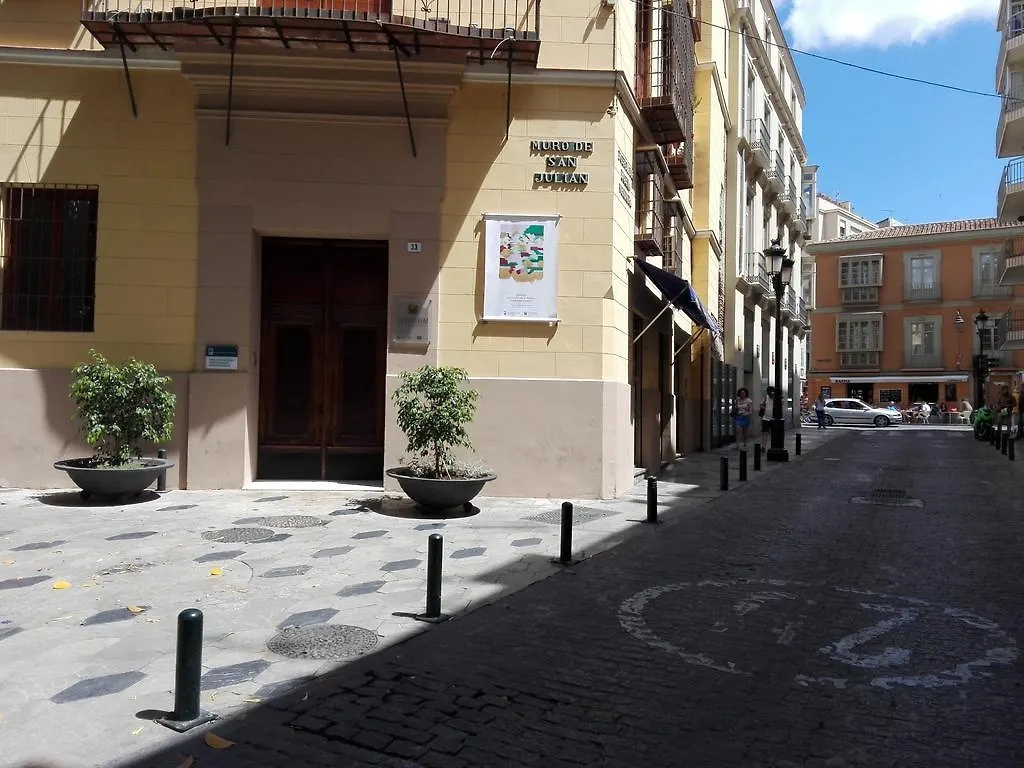 Atico Plaza Del Teatro location