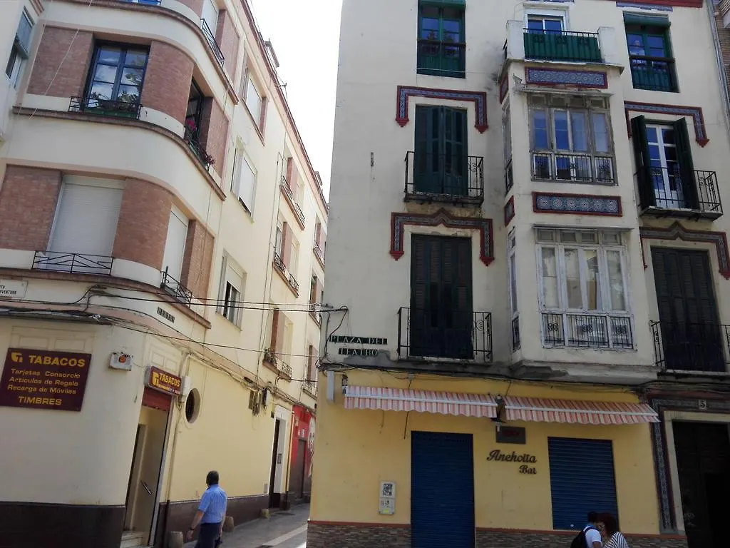 Atico Plaza Del Teatro Hotel Malaga Apartment