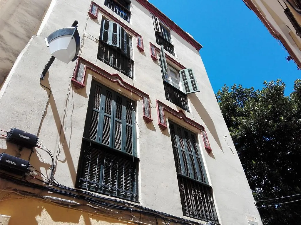 Apartment Atico Plaza Del Teatro Hotel Malaga Spain