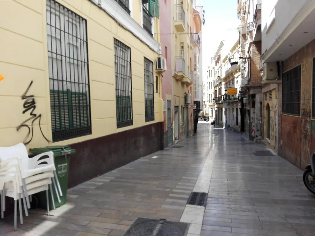 Atico Plaza Del Teatro Hotel Malaga