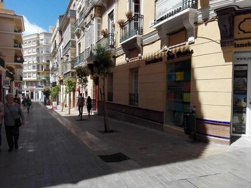 Atico Plaza Del Teatro Hotel Malaga 0*,