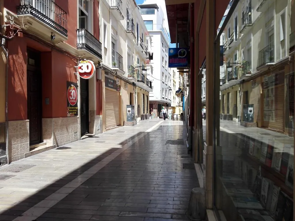 Atico Plaza Del Teatro Hotel Malaga 0*,